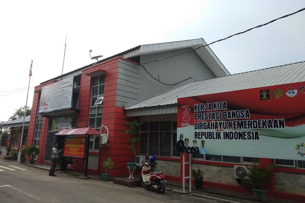 Lapas Kelas I Batu di Pulau Nusakambangan, Kabupaten Cilacap, Jateng. (Foto: Google Maps/Johanes Paulus)