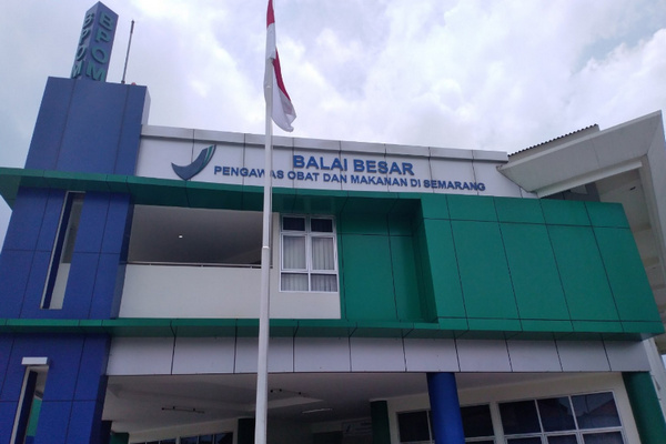 Kantor BBPOM Kota Semarang, Jateng. (Foto: Google Maps/Abah Fajar)