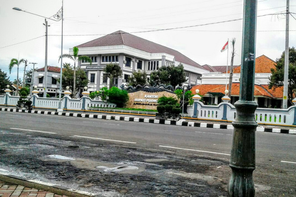 Kantor Bupati Purworejo. (Foto: Google Maps/Rahma Yulianti)