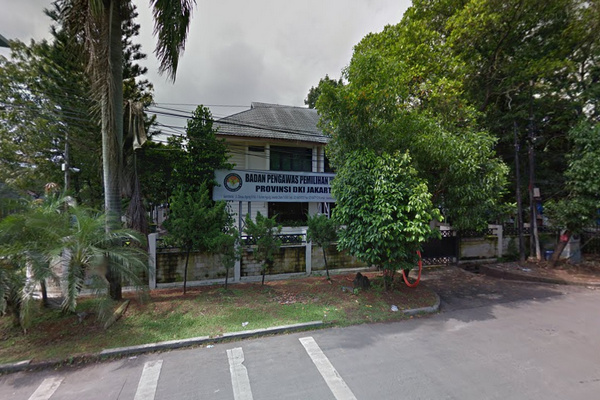 Kantor Bawaslu DKI Jakarta. (Foto: Google Street View)