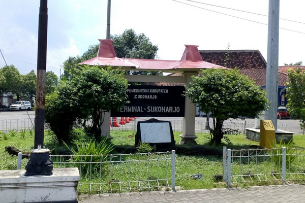 Terminal Sukoharjo, Jateng. (Foto: Google Maps/Ekohm Abiyasa)