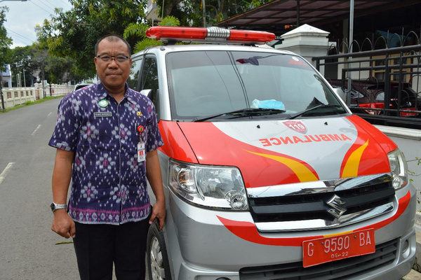 Kepala Dinkes Kota Pekalongan, Slamet Budiyanto. (Foto: Pemkot Pekalongan)