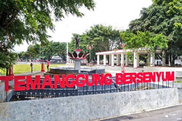 Kota Temanggung, Jawa Tengah/Foto: Kominfo Kab. Temanggung.