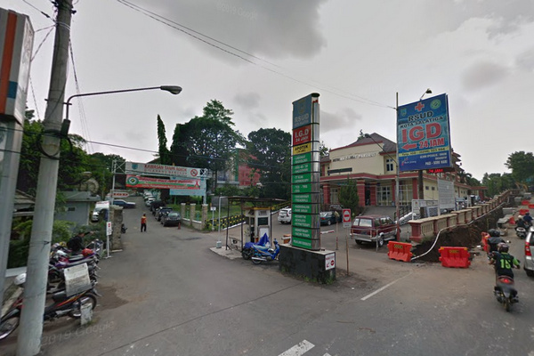 RSUD Salatiga, Jateng. (Foto: Google Street View)