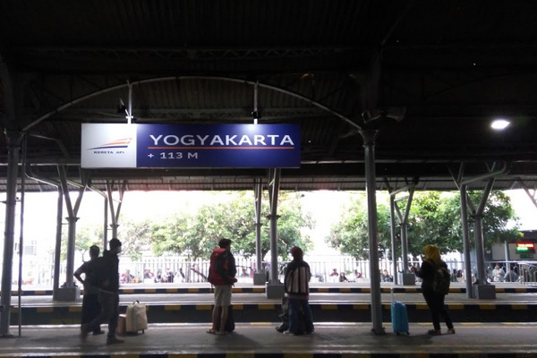 Stasiun Tugu Yogyakarta, DIY. (Foto: Google Maps/Lambang Astya)
