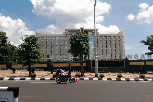 Mapolda Jateng, Kota Semarang, Jateng. (Foto: Google Maps/irawan raharjo)