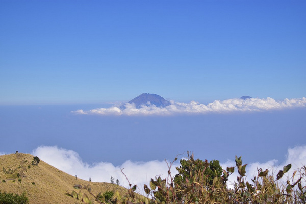 Gunung Merbabu di Jateng. (Foto: Pixabay)