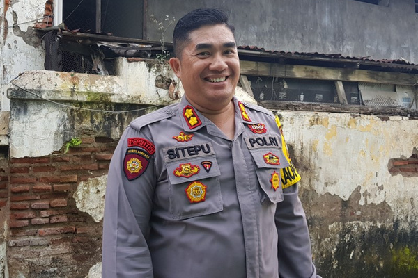 Kapolres Pekalongan Kota, AKBP Ferry Sandi Sitepu. (Foto: RRI/Ninding Yulius Permana)