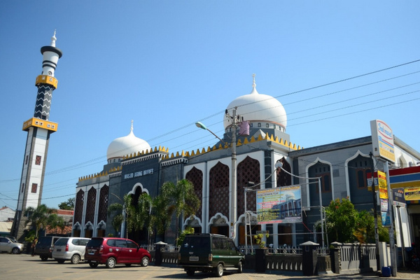 Masjid Agung Brebes di Kabupaten Brebes, Jateng. (Foto: Google Maps/Guntur Hanafi)