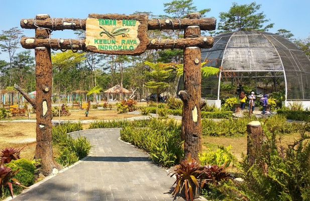 Kebun Raya Indrokilo di Kabupaten Boyolali, Jateng. (Foto: Google Maps/adi susanto)