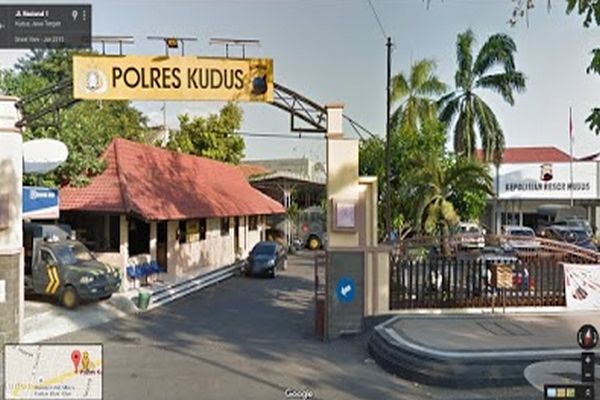 Gedung Polres Kudus, Foto: placesmap.net.