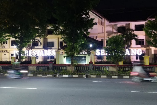 Mapolrestabes Semarang, Jateng. (Foto: Google Maps/Rossi As)