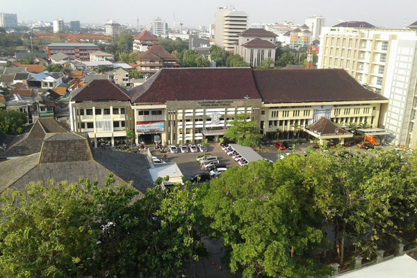 Mapolda Jateng di Kota Semarang, Jateng. (Foto: Google Maps/Farida Surya)