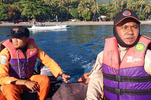 Personel Basarnas. (Foto: Basarnas)