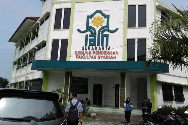 IAIN Surakarta di Kota Surakarta, Jateng. (Foto: Google Maps/MUHAMMAD ABID BALTA)