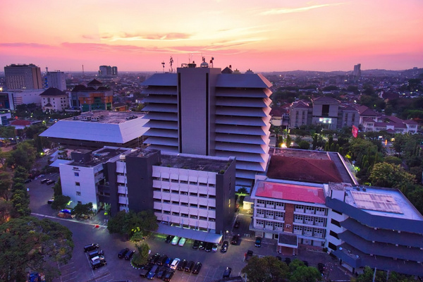 Kantor Gubernur Jateng di Jalan Pahlawan, Kota Semarang. (Foto: Google Maps/Ferlina Ariyani)