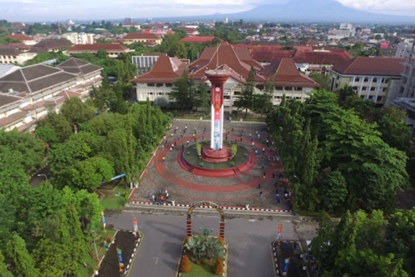 Kompleks UNY di Kabupaten Sleman, DIY. (Foto: Google Maps/Nur Rochim)