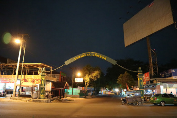 Terminal Jombor di Kabupaten Sleman, DIY. (Foto: Google Maps/ikin solikin)