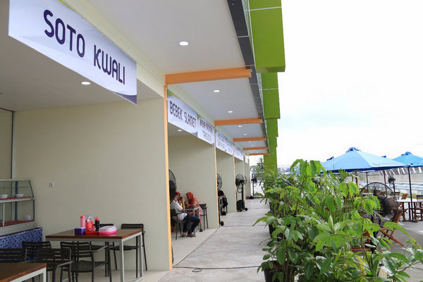 Ilustrasi tempat istirahat di jalan tol. (Foto: PT Jasa Marga)