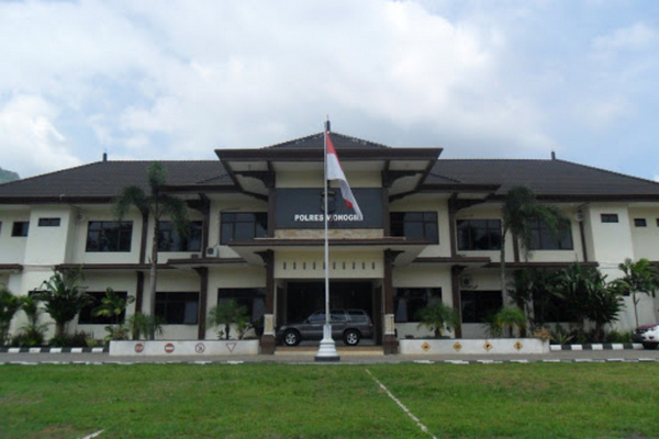 Mapolres Wonogiri, Jateng. (Foto: Google Maps/Ekohm Abiyasa)