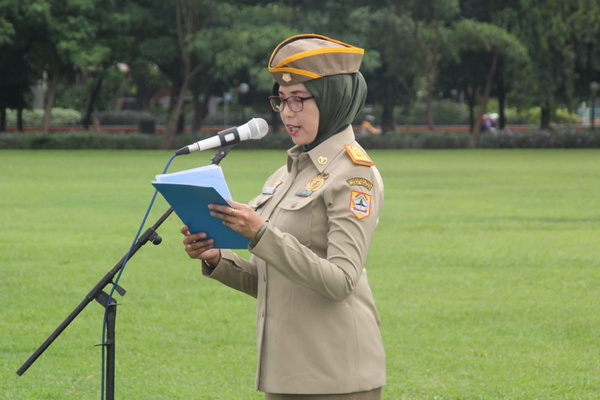 Kepala Disnakertrans Jateng, Wika Bintang. (Foto: Pemprov Jateng)