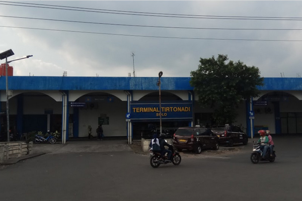 Terminal Tirtonadi di Kota Surakarta, Jateng. (Foto: Google Maps/Andi Hidayat)
