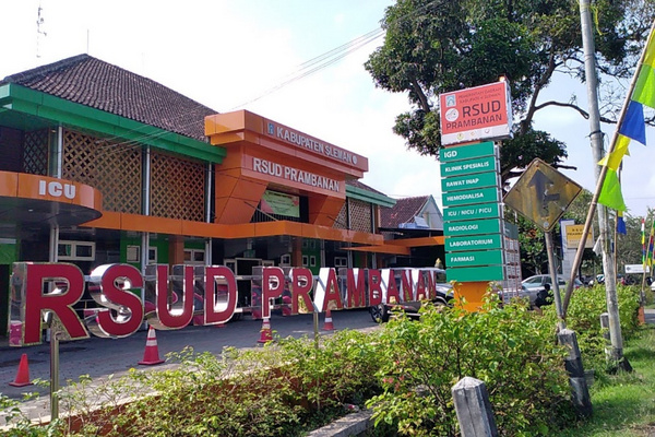 RSUD Prambanan di Kabupaten Sleman, DIY. (Foto: Google Maps/Abah Fajar)