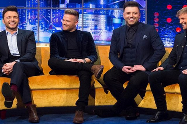 Westlife. (Foto: Instagram/@westlife)