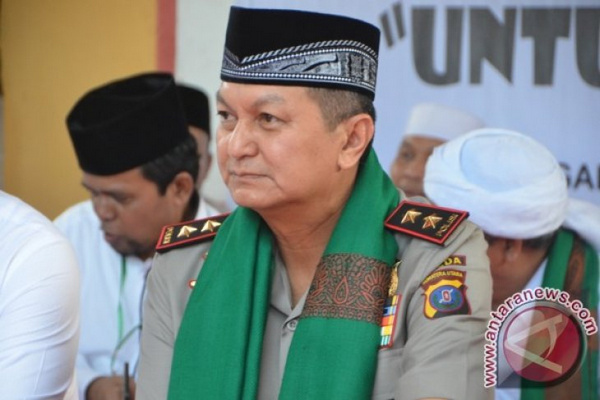 Kapolda Jateng, Irjen Rycko Amelza Dahniel. (Foto: Antara Sumut/Khairul Arief)