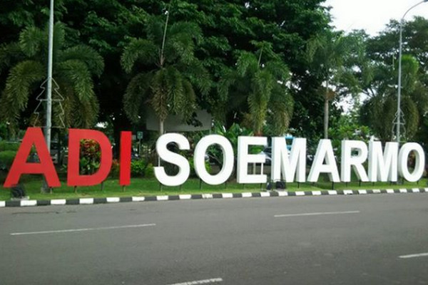 Bandara Adi Soemarmo, Kabupaten Boyolali, Jateng. (Foto: Instagram/@rohmadi_revannzr)