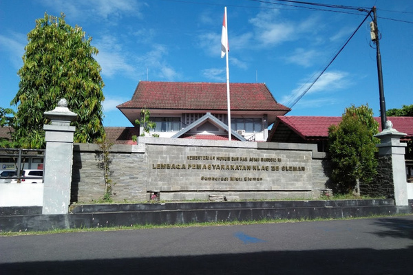 Lapas Kelas II-B Sleman, DIY. (Foto: Google Maps/Widodo Bram)