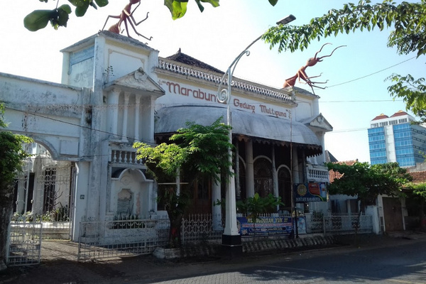 Gedung Marabunta di kawasan Kota Lama, Kota Semarang, Jateng. (Foto: Google Maps/Yuwana Galih Nugrahatama)