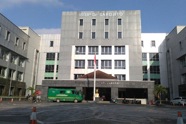 RSUP dr. Sardjito di Kabupaten Sleman, DIY. (Foto: Google Maps/aya shofya)