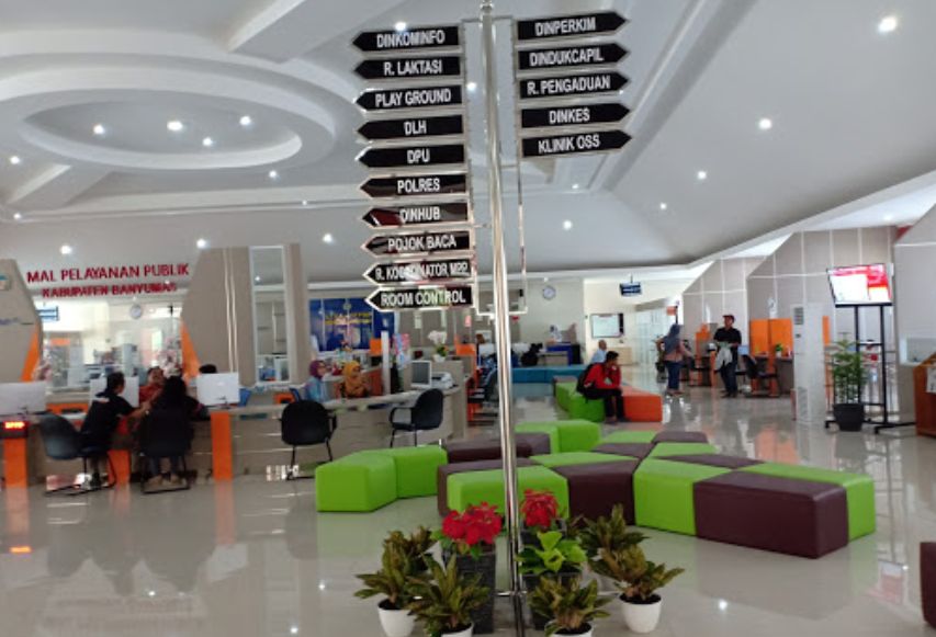 Kantor Mal Pelayanan Publik Banyumas, Jawa Tengah (Istimewa).