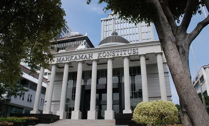 Gedung Mahkamah Konstitusi (Istimewa).