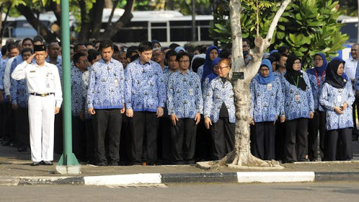 Apel pagi Aparatur Sipil Negara, Foto: Istimewa