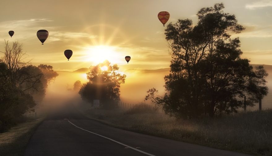 Balon udara (Pixaba).