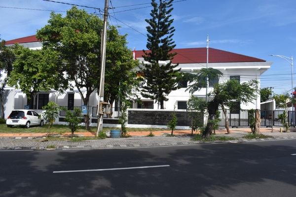  Kantor KPU Klaten, Jateng. (Foto: Google Maps/KPU KLATEN)