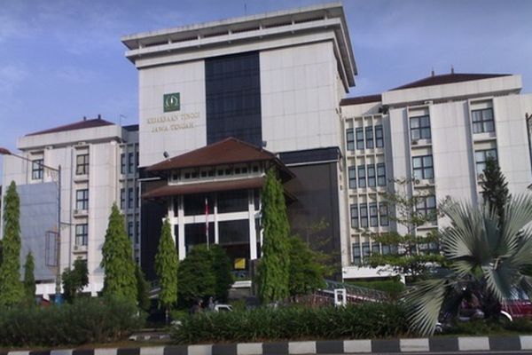 Gedung Kejaksaan Tinggi Jawa Tengah (Kejarti Jateng/Istimewa).