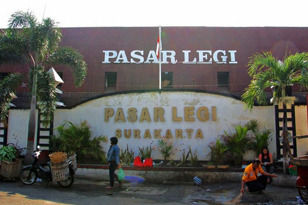 Pasar Legi di Kota Surakarta, Jateng. (Foto: Pemkot Surakarta)