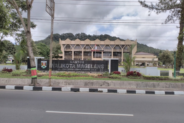 Kantor Wali Kota Magelang, Jateng. (Foto: Google Maps/i Roel)
