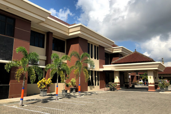 Kantor Kejari Gunungkidul, DIY. (Foto: Google Maps/Aldino Bahri)