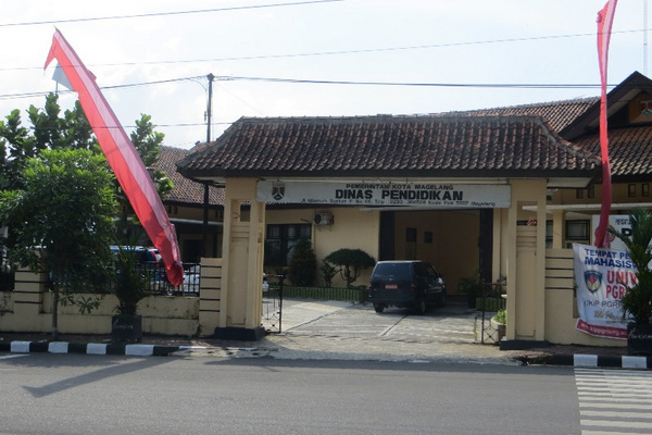 Kantor Disdikbud Kota Magelang, Jateng. (Foto: Kemendikbud)