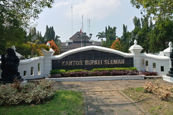 Kantor Bupati Sleman, DIY. (Foto: Google Maps/andreas christanto)