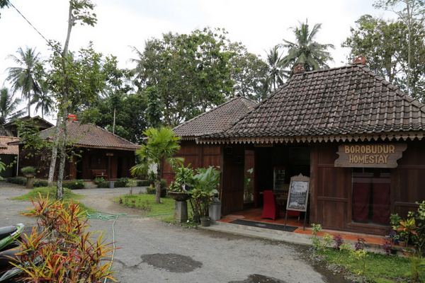 Borobudur Homestay di Magelang, Jateng. (Foto: Pemprov Jateng)