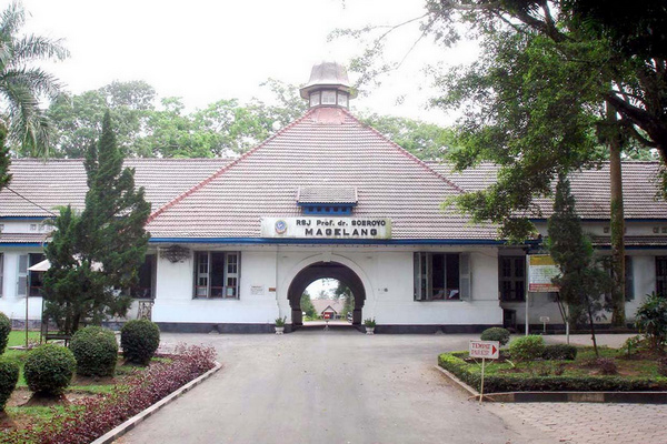 RSJ Prof. dr. Soerojo di Kota Magelang, Jateng. (Foto: RSJ Soerojo)