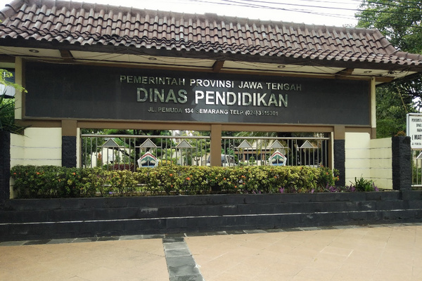 Kantor Disdikbud Jateng di Kota Semarang, Jateng. (Foto: Google Maps/Mohammad Fauziddin)