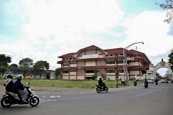 Pasar Klewer Timur di Kota Surakarta, Jateng. (Foto: Pemkot Surakarta)
