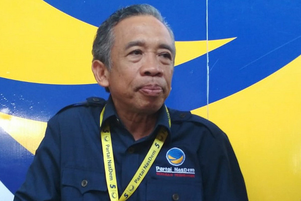 Pelawak senior sekaligus politikus NasDem, Nurul Qomar. (Foto: NasDem)