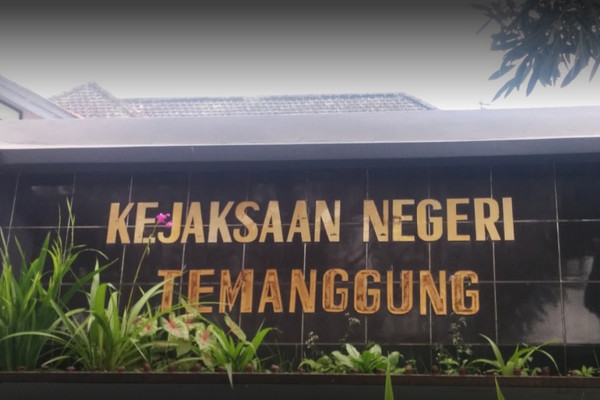 Kantor Kejari Temanggung, Jateng. (Foto: ist)